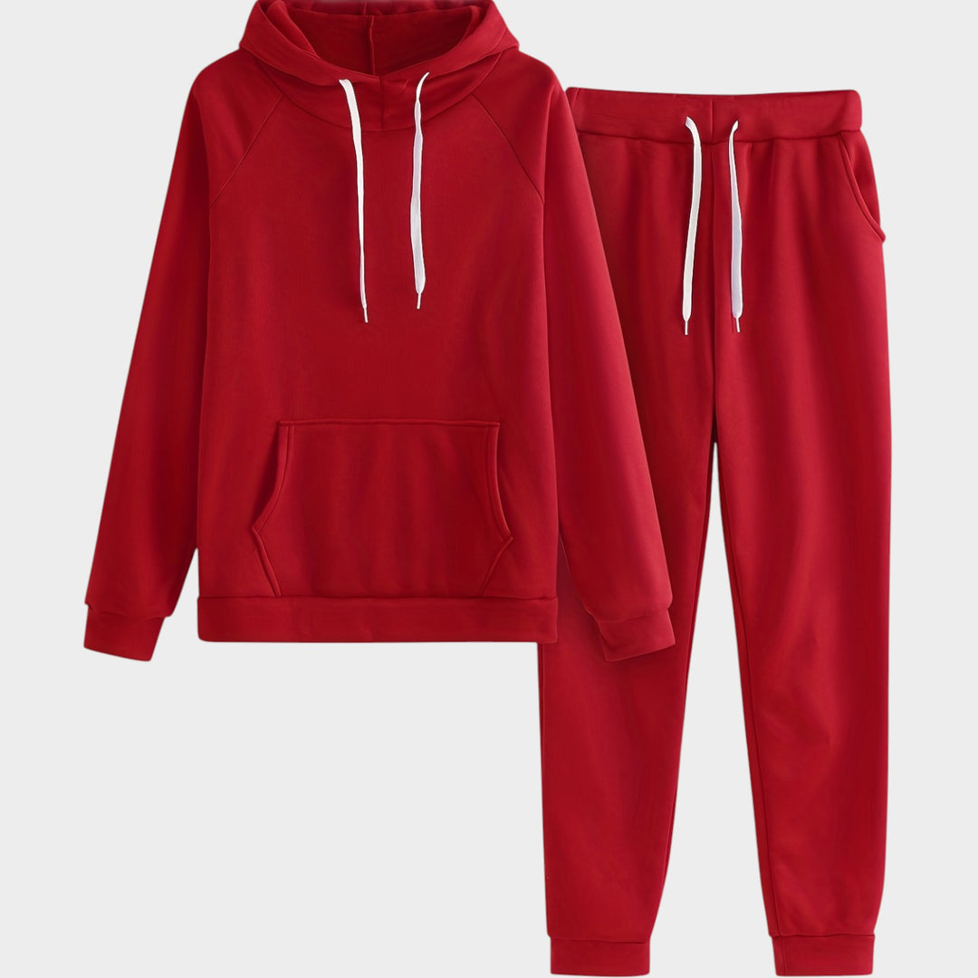 Women’s Matching Set 2 Piece Lounge Set Casual Hoodie Joggers