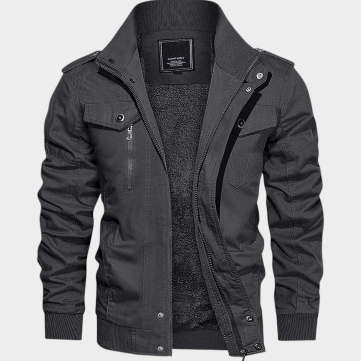 Winter Bomber Jacket | Warm Winter Coat