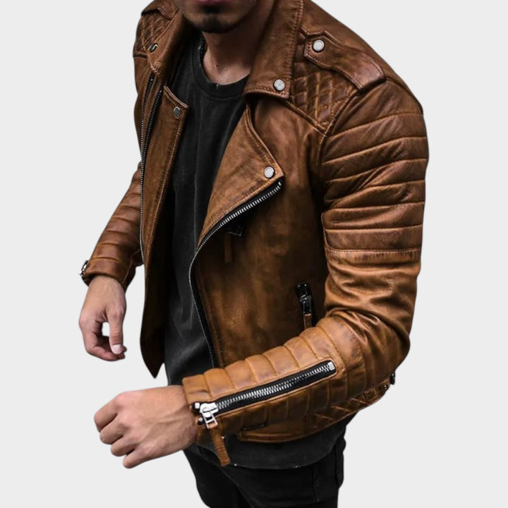 Premium Quilted | Leather Jacket