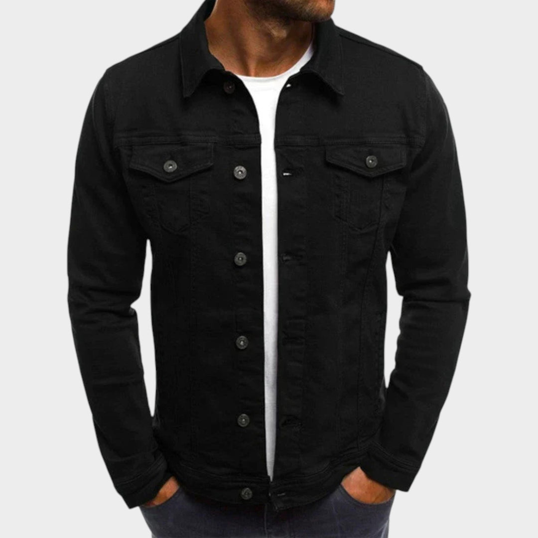 Casual Regular Fit | Denim Jacket For Men