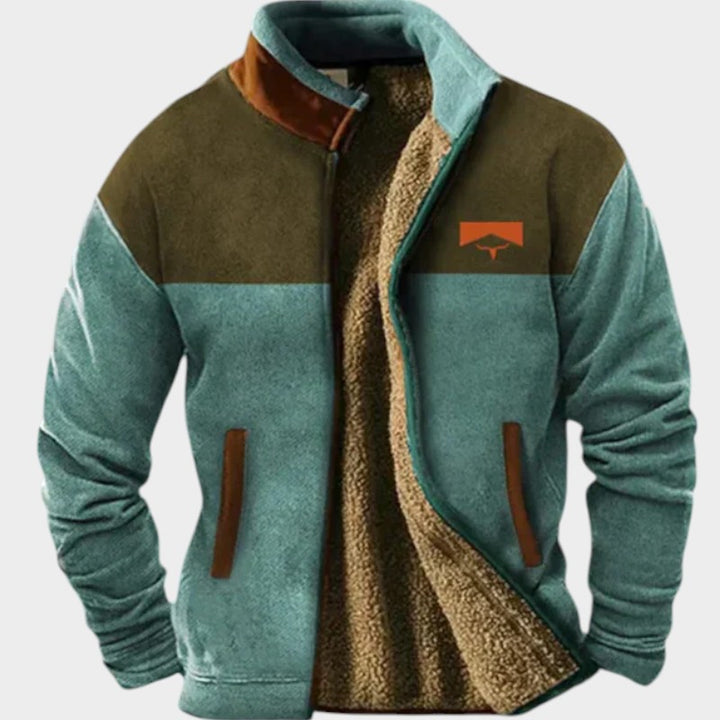 Fleece Knit Full-Zip | Cardigan
