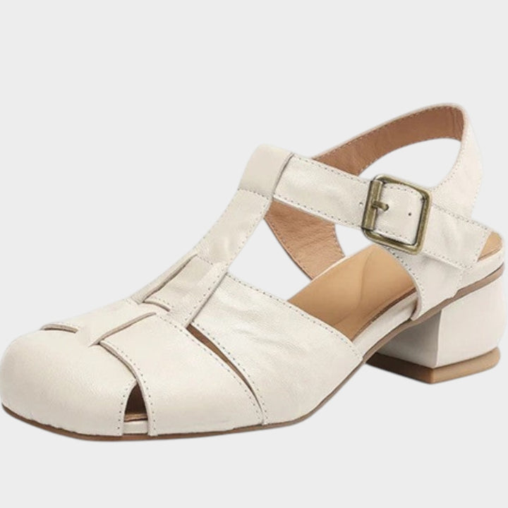 Women’s Mary Jane Shoes Casual Closed Toe Buckle Low Heel