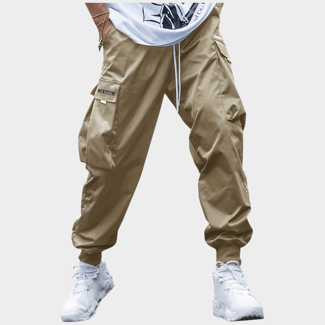Drawstring Relaxed Jogger Fit | Cargo Pants