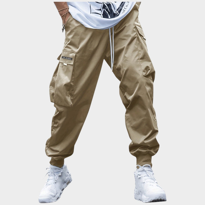 Drawstring Relaxed Jogger Fit | Cargo Pants