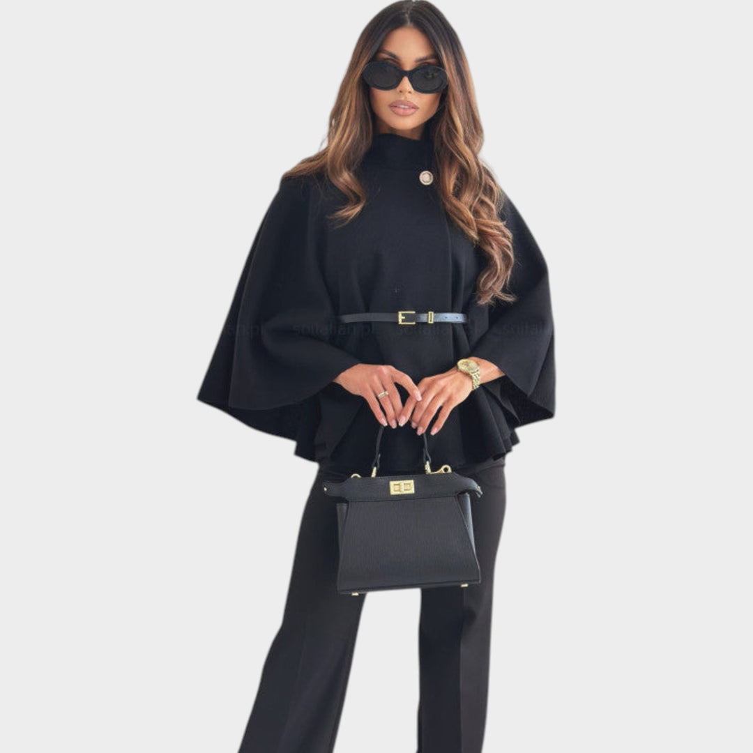 Women’s Belted Jacket Elegant Everyday Style