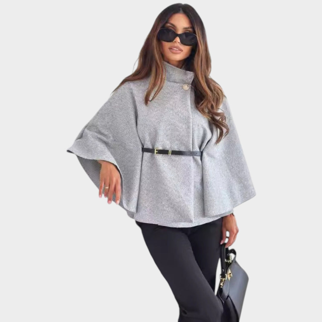 Women’s Belted Jacket Elegant Everyday Style