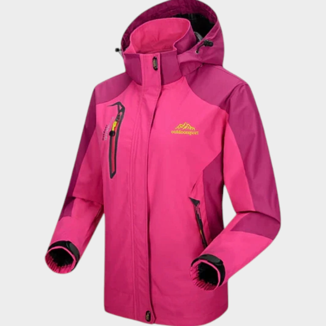 Women’s Waterproof Jacket Outdoor Rainwear Style