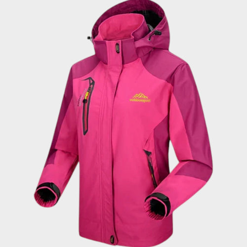 Women’s Waterproof Jacket Outdoor Rainwear Style