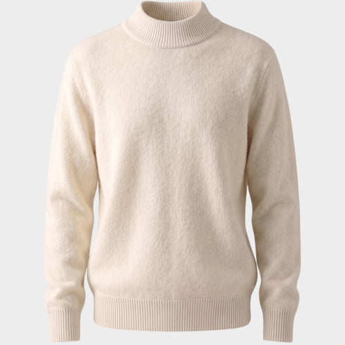 Women’s Cashmere Knit Sweater Casual Pullover