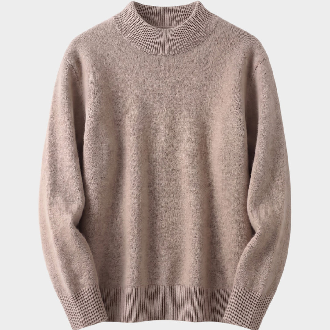 Women’s Cashmere Knit Sweater Casual Pullover