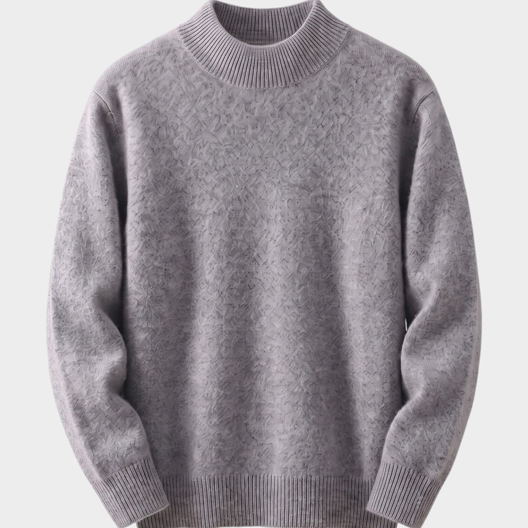 Women’s Cashmere Knit Sweater Casual Pullover