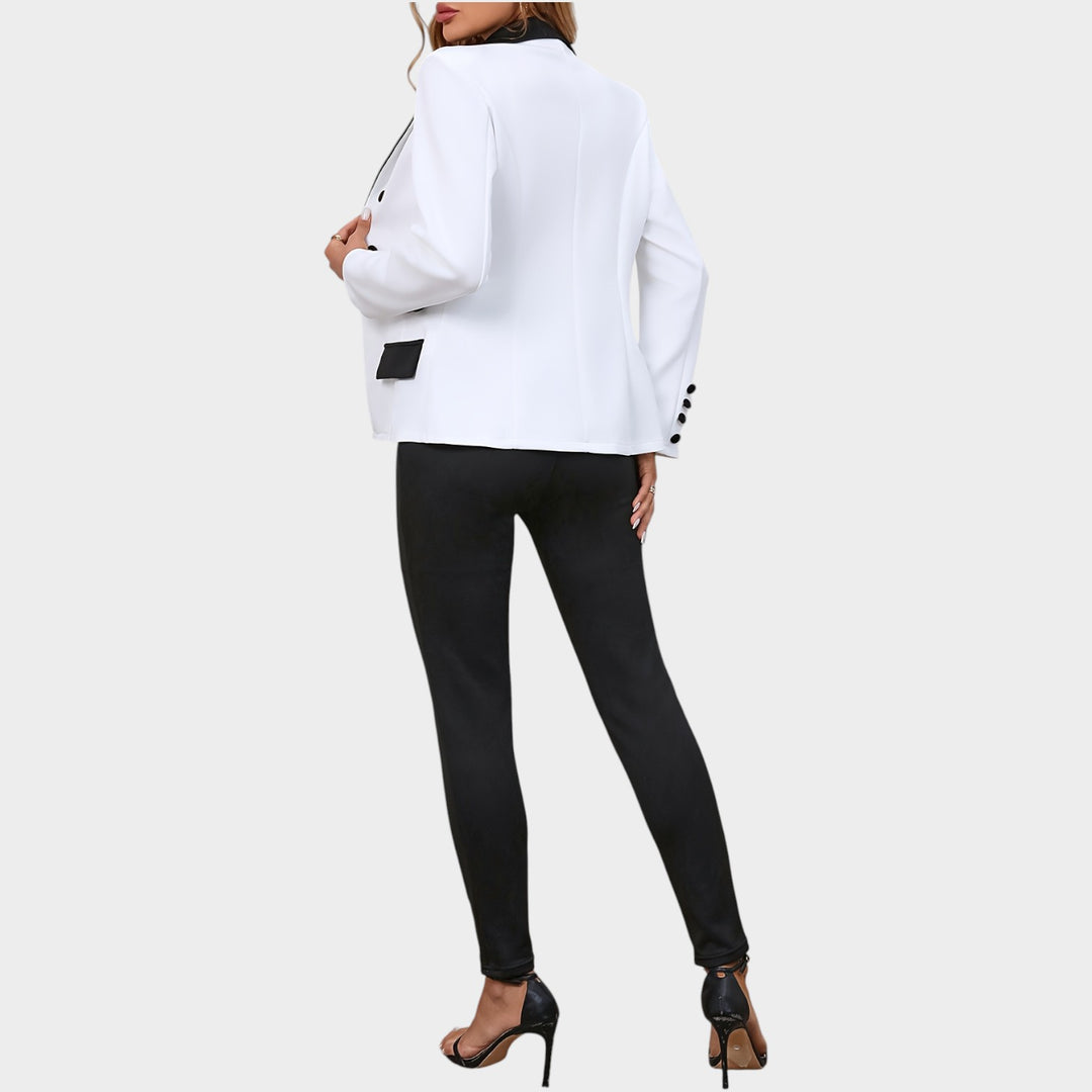 Women’s Suit Set 2 Piece Office Blazer Pants