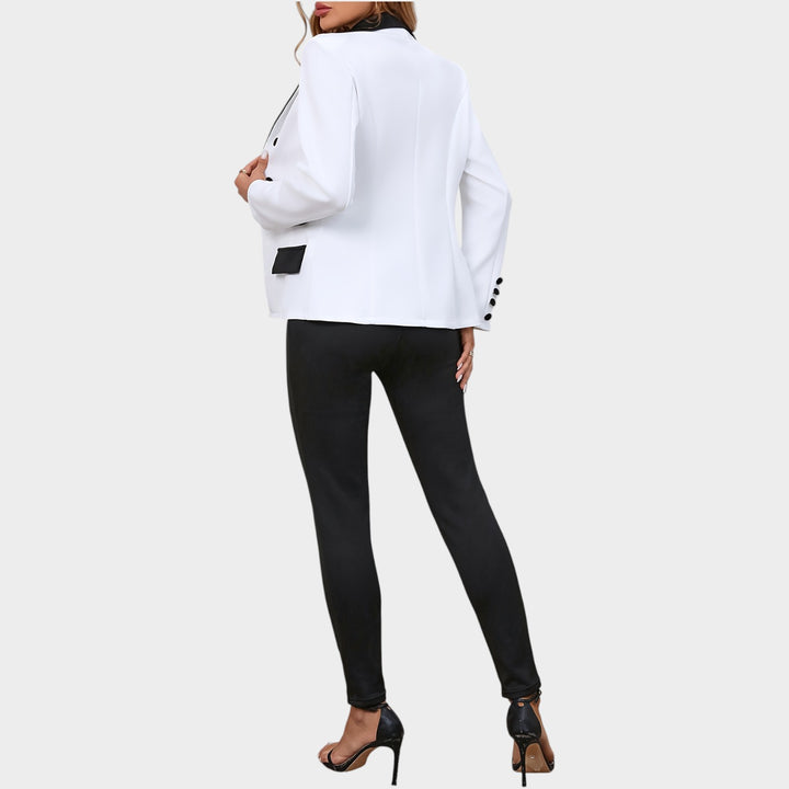 Women’s Suit Set 2 Piece Office Blazer Pants
