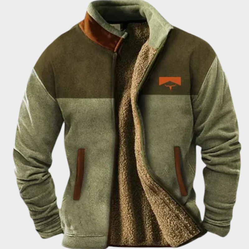 Fleece Knit Full-Zip | Cardigan