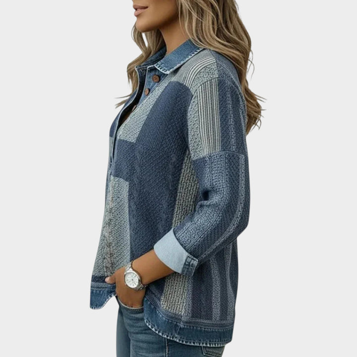 Women’s Colorblock Sweatshirt Graphic Print Pullover