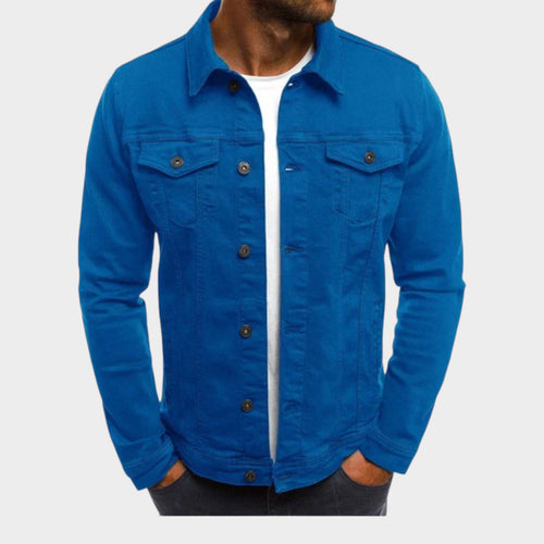 Casual Regular Fit | Denim Jacket For Men