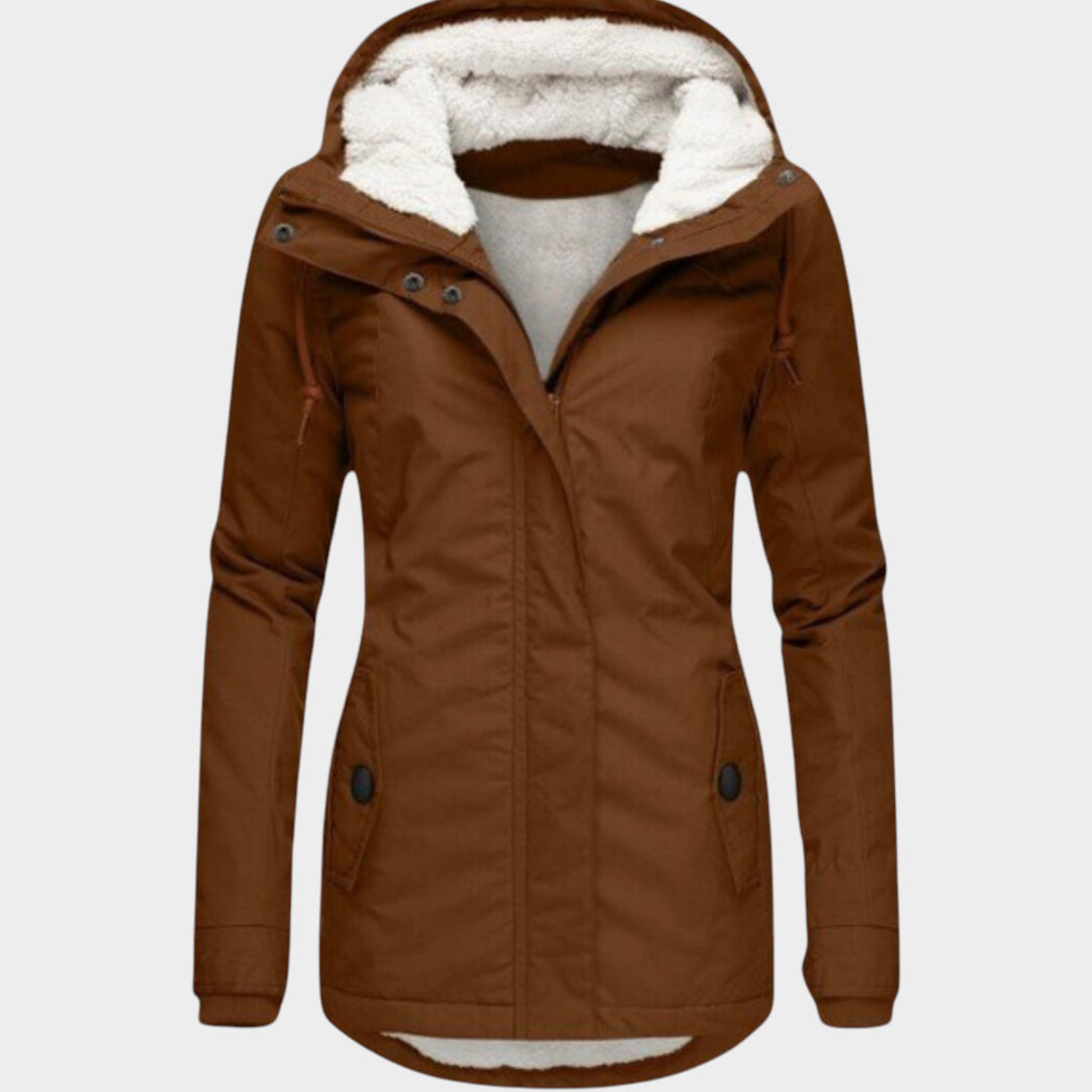 Women’s Parka Coat Warm Interior Lining