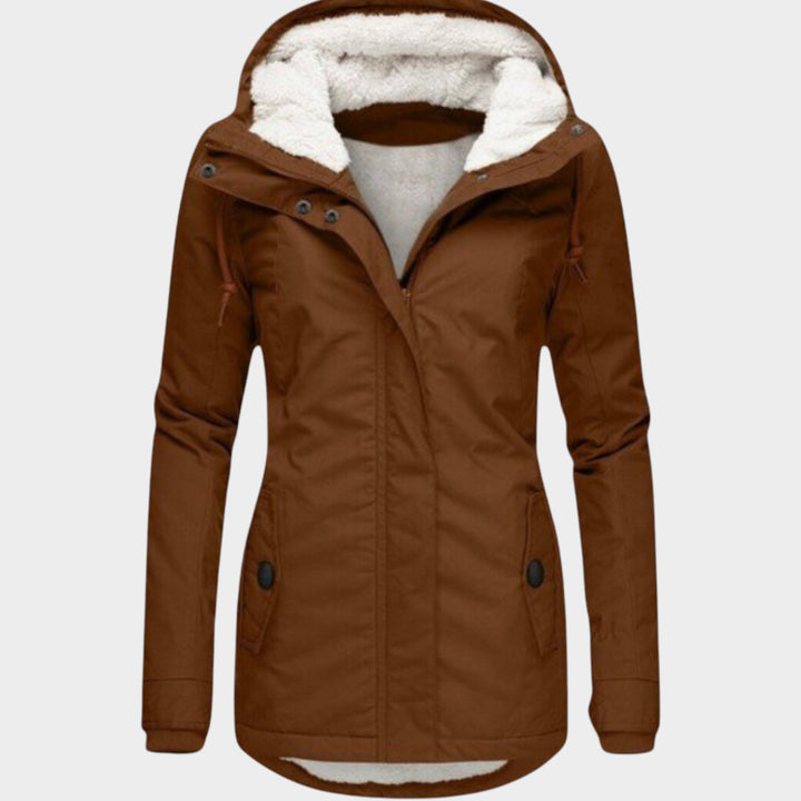 Women’s Parka Coat Warm Interior Lining