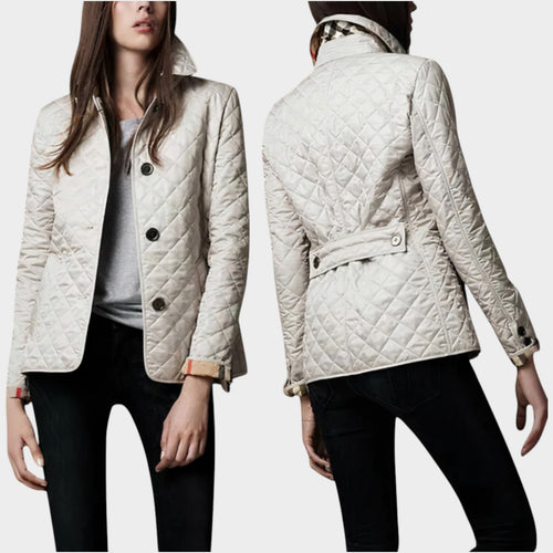 Women’s Quilted Jacket Cozy Seasonal Design