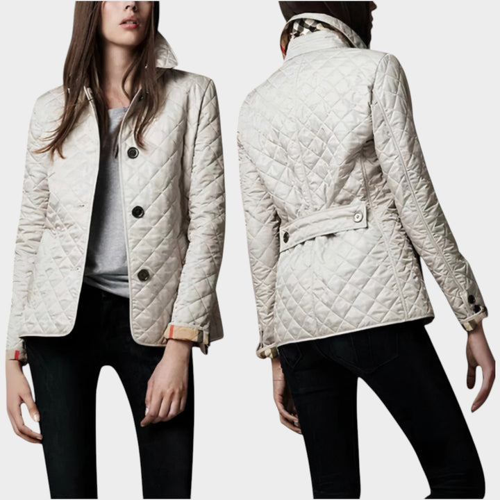 Women’s Quilted Jacket Cozy Seasonal Design