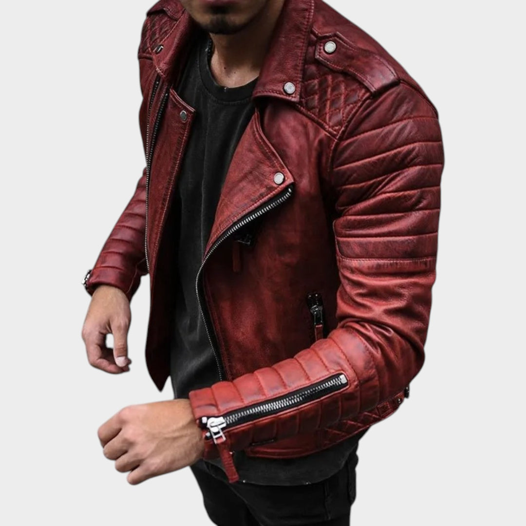 Premium Quilted | Leather Jacket