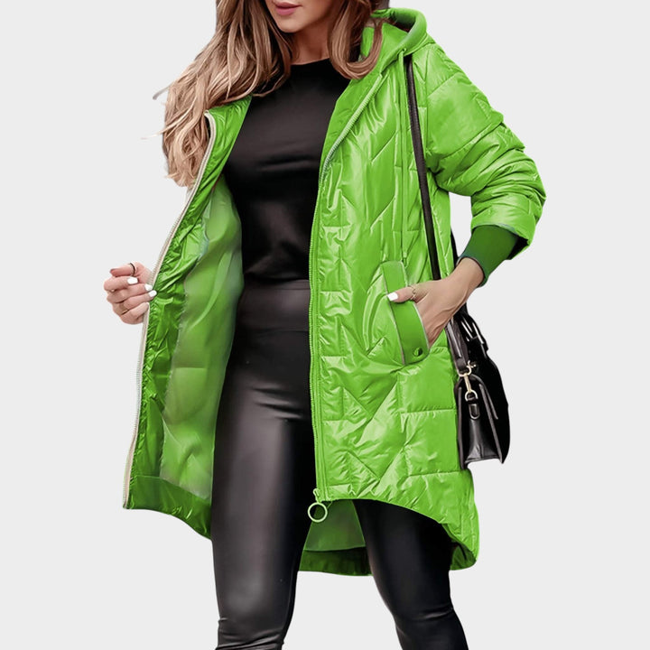 Women’s Winter Puffer Jacket Classic Tailored Style