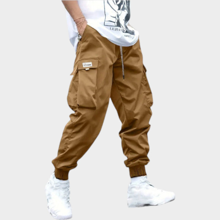 Drawstring Relaxed Jogger Fit | Cargo Pants