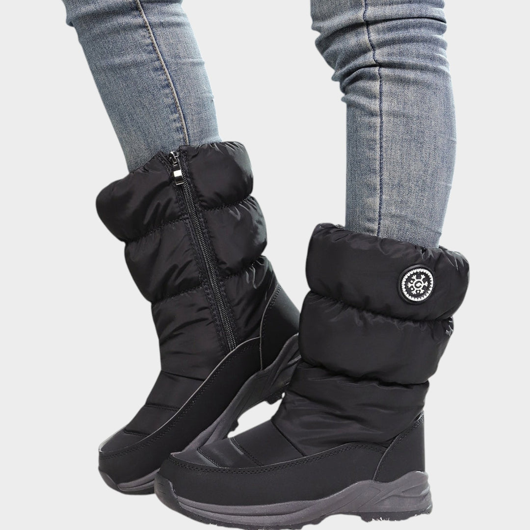 Waterproof Insulated Slip On Boots