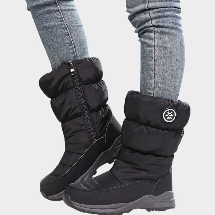 Waterproof Insulated Slip On Boots