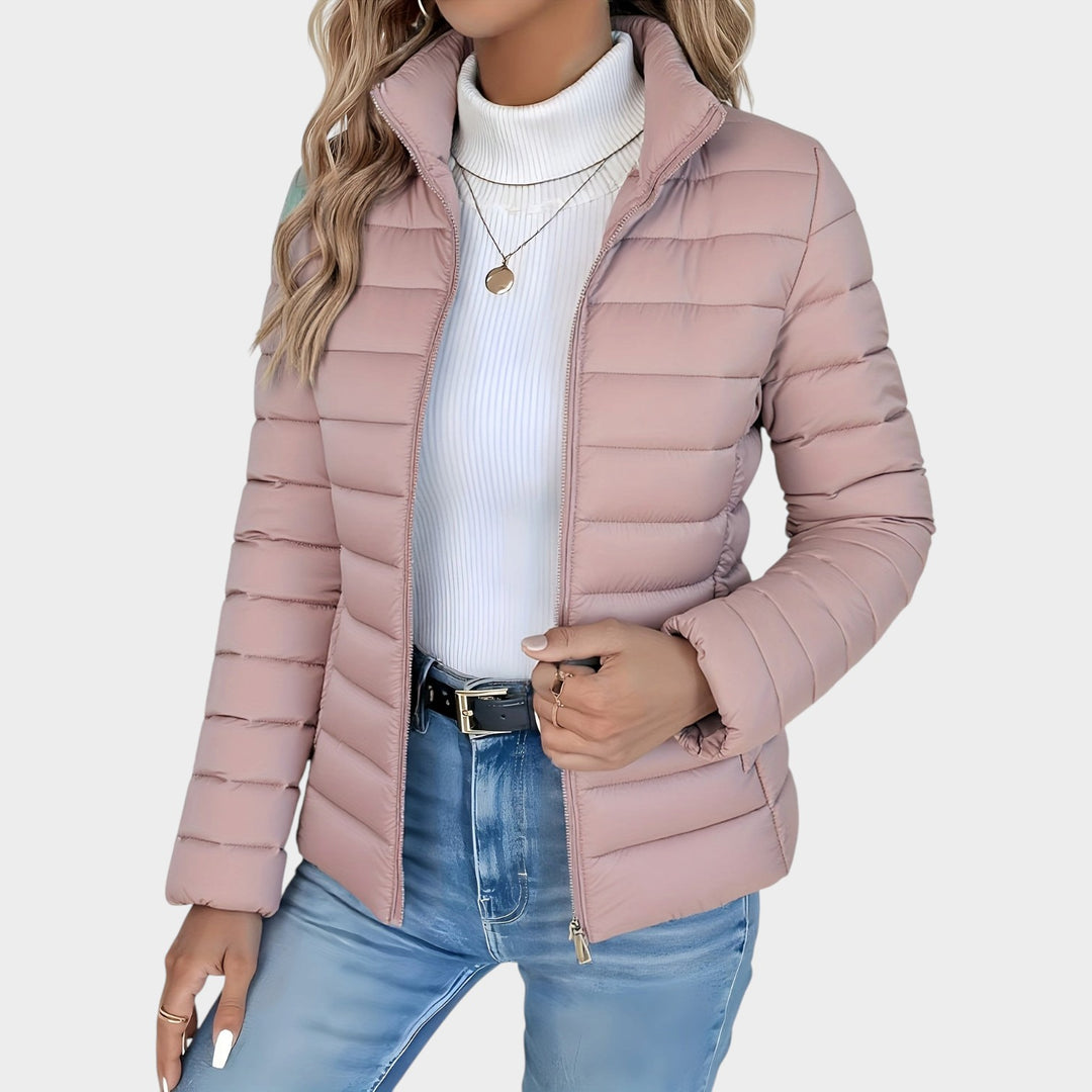 Women’s Winter Puffer Jacket Lightweight Classic Design