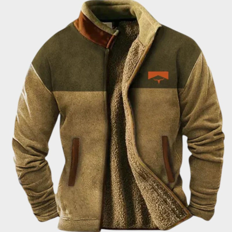 Fleece Knit Full-Zip | Cardigan