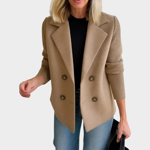 Women’s Blazer Business Double Breasted Tailored Fit