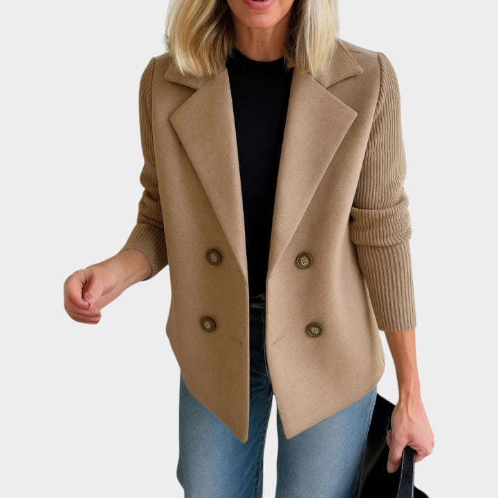 Women’s Blazer Business Double Breasted Tailored Fit