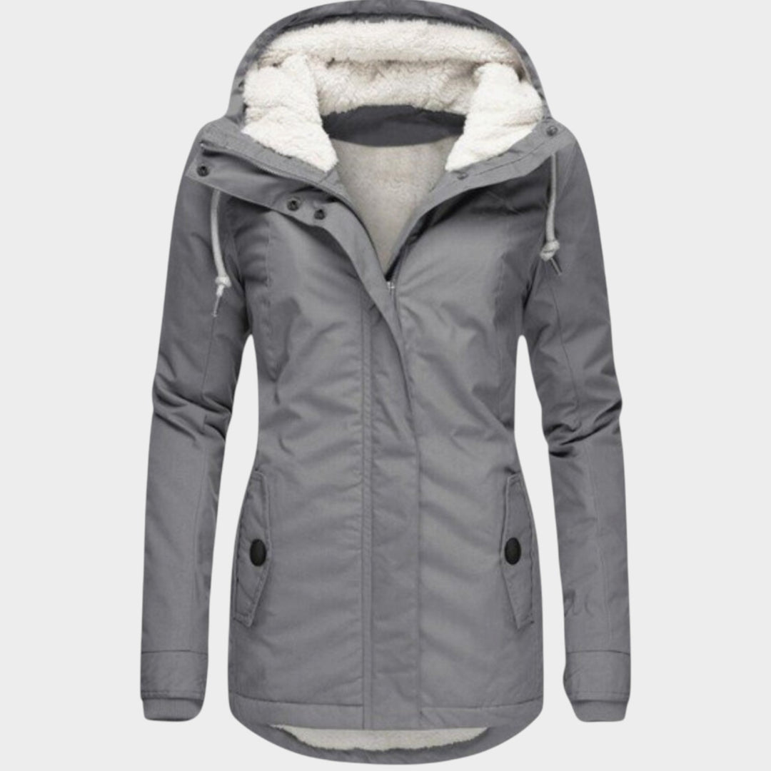 Women’s Parka Coat Warm Interior Lining