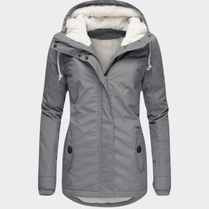 Women’s Parka Coat Warm Interior Lining