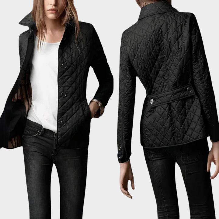 Women’s Quilted Jacket Cozy Seasonal Design