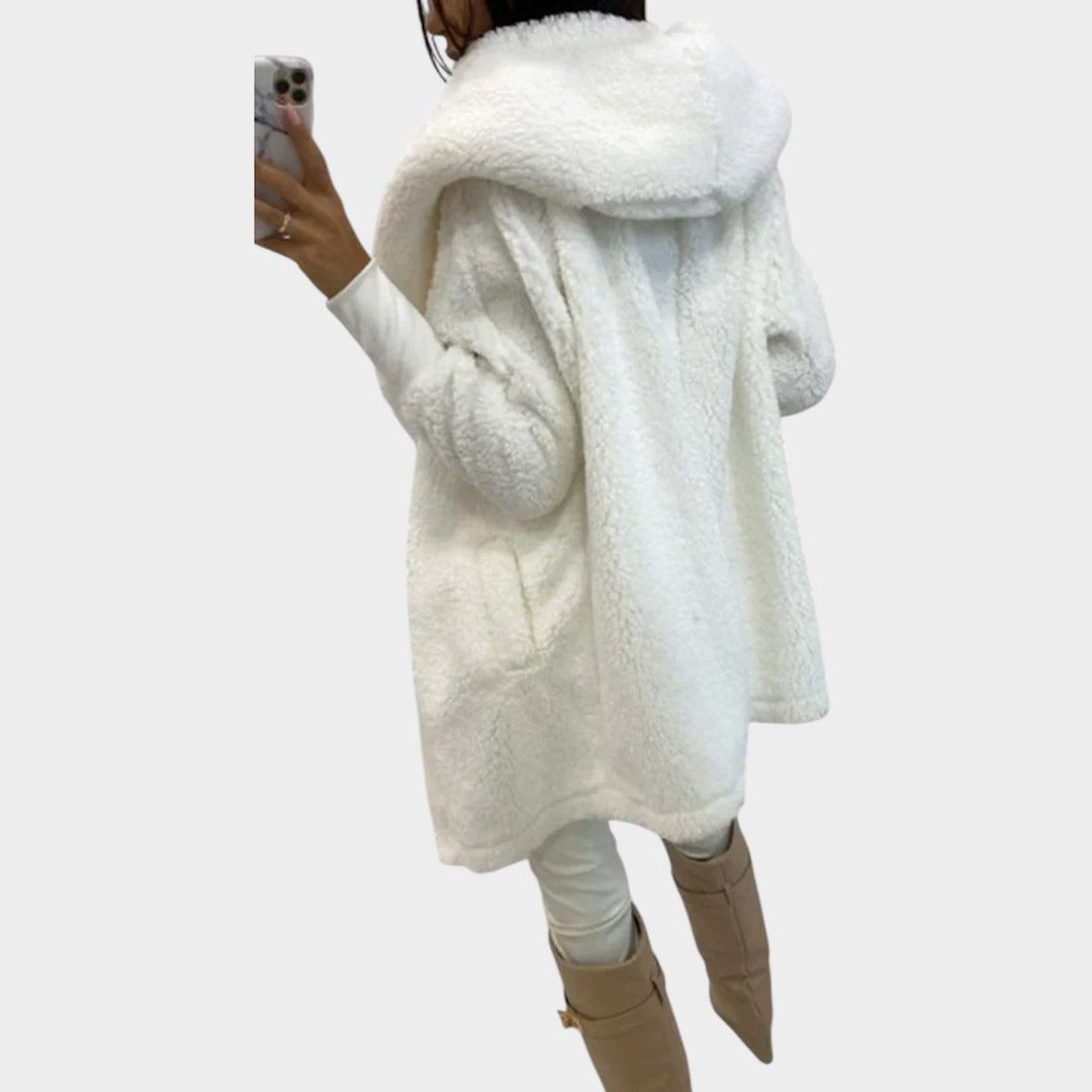 Women’s Faux-Fur Coat Casual Outerwear