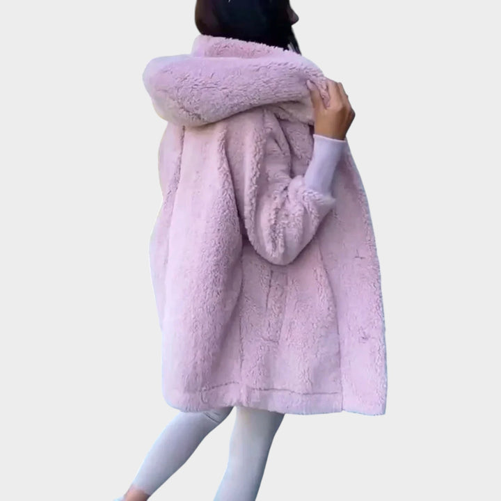 Women’s Faux-Fur Coat Casual Outerwear