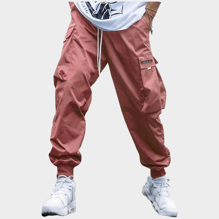 Drawstring Relaxed Jogger Fit | Cargo Pants