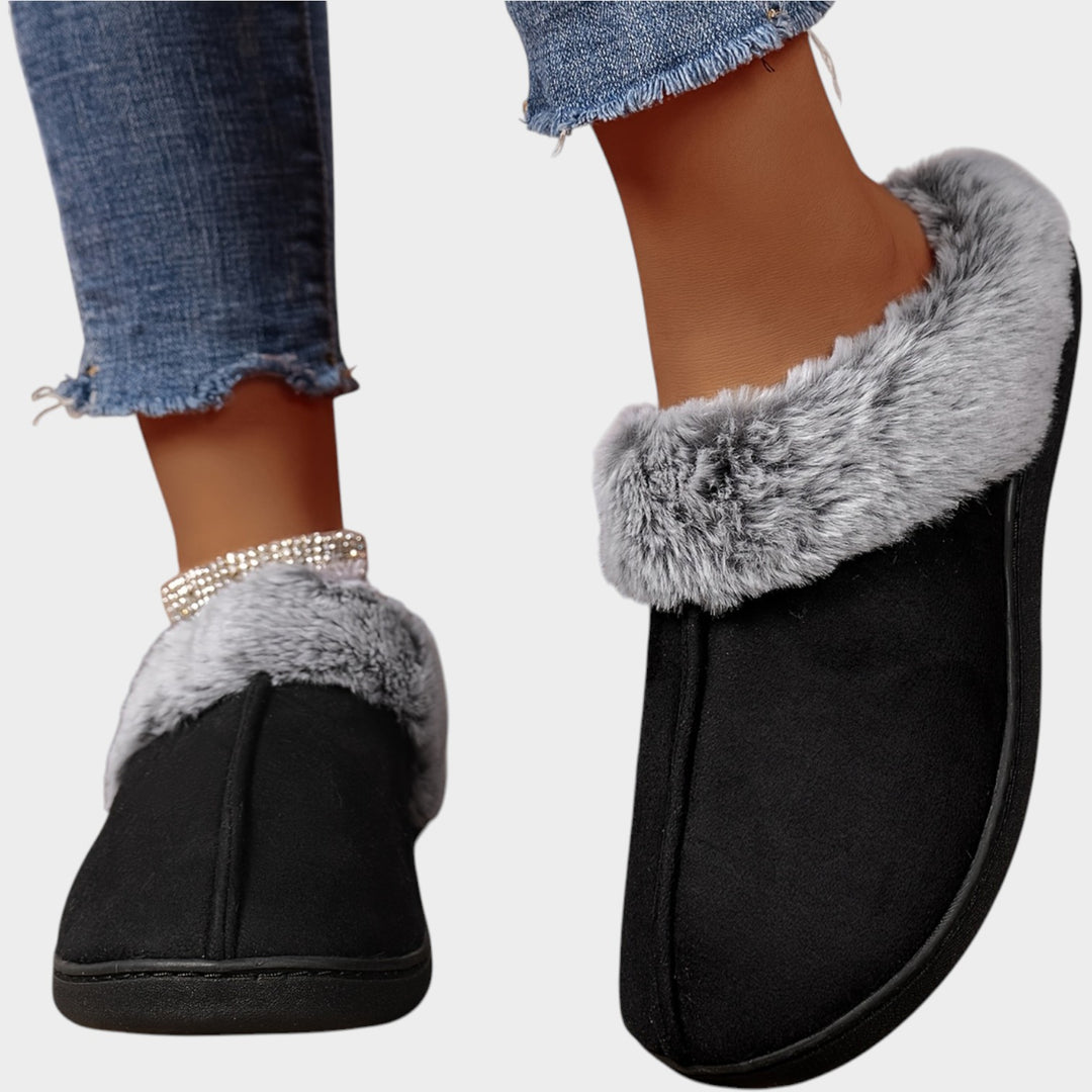 Women’s Thermal Slippers Warm Comfortable Soft Home Shoes