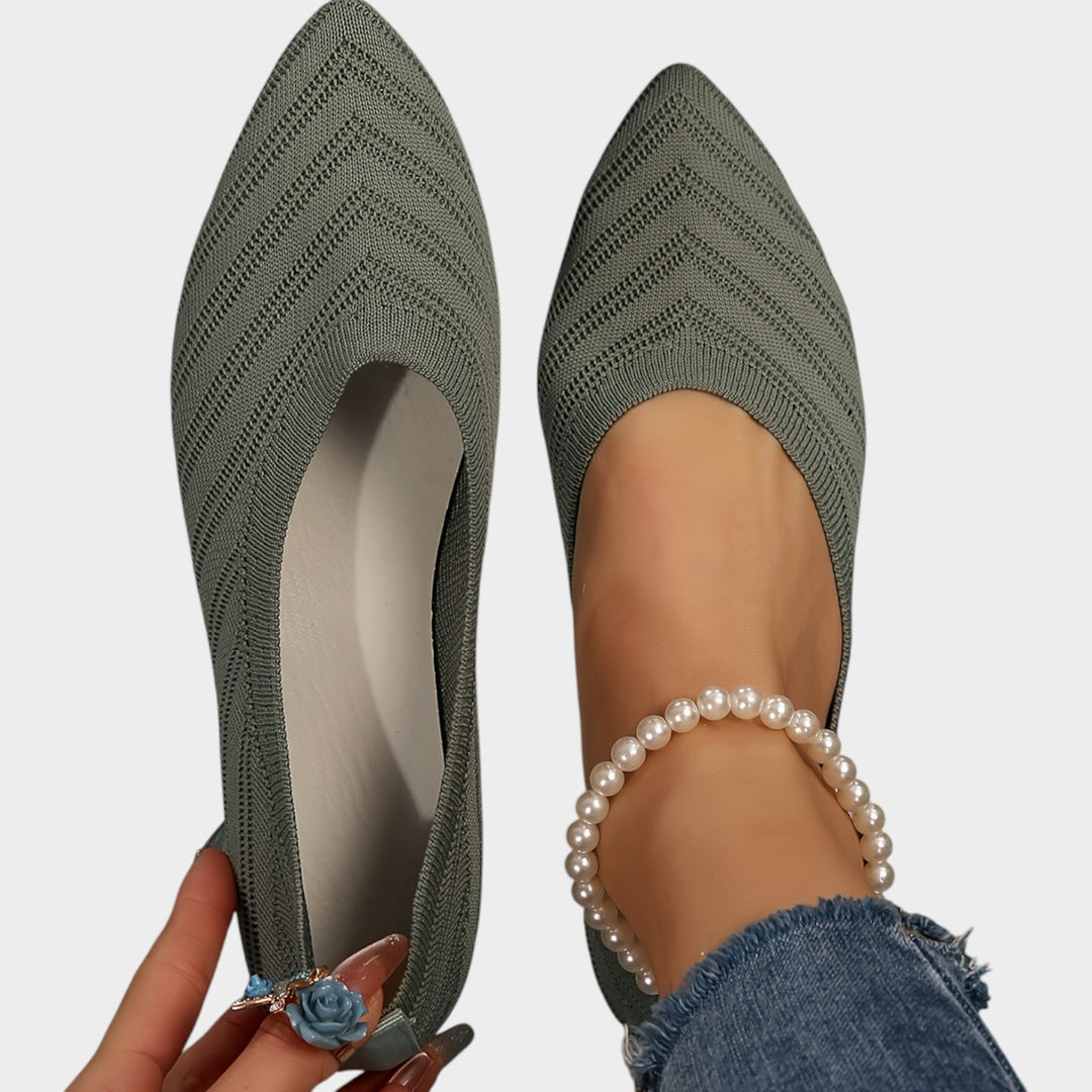 Women’s Ballet Flats Sleek Pointed Toe
