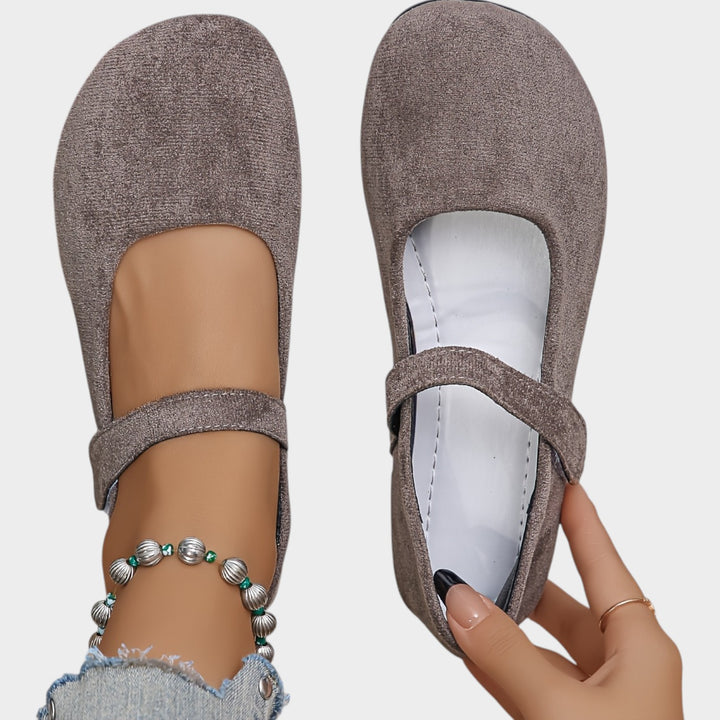 Women’s Ballet Flats Round Toe Casual Style