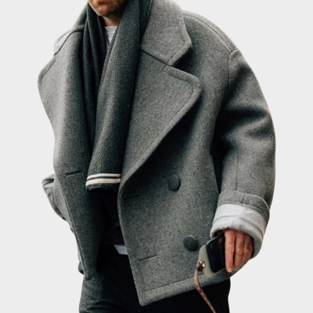 Timeless Silhouette | Wool Coat