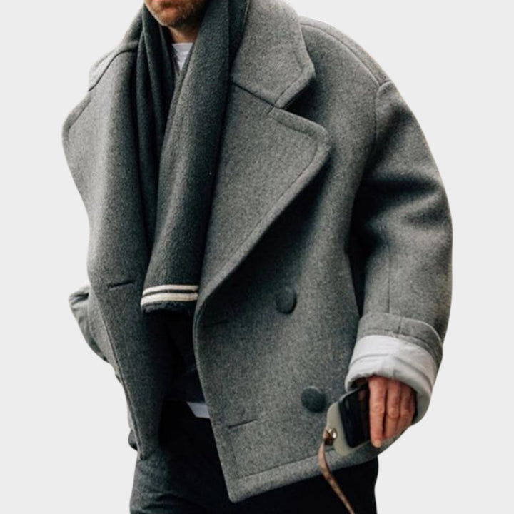 Timeless Silhouette | Wool Coat