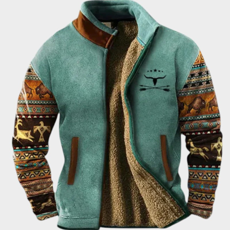 Fleece Knit Full-Zip | Cardigan