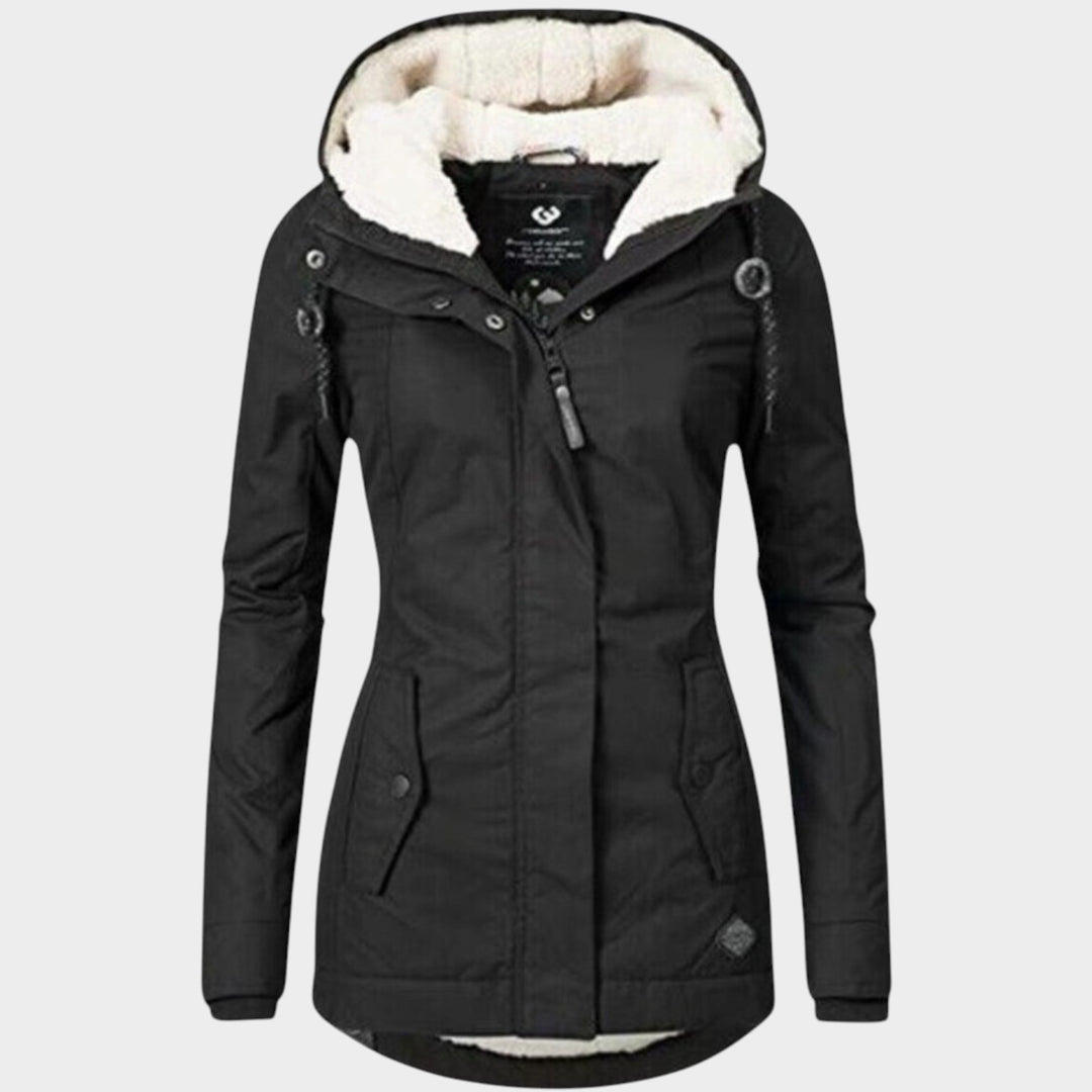 Women’s Parka Coat Warm Interior Lining
