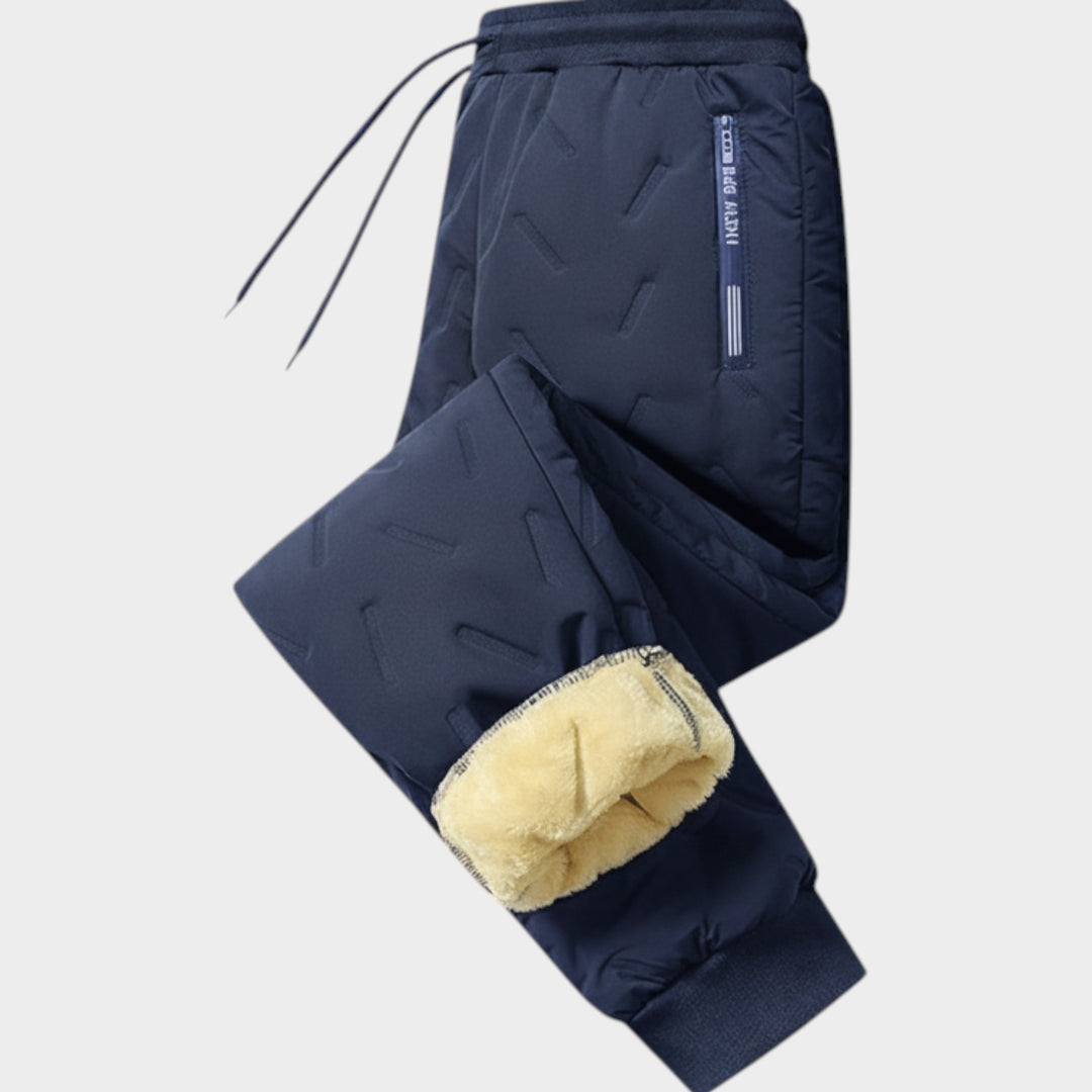 Women’s Fleece Pants Warm Lined Casual Fit