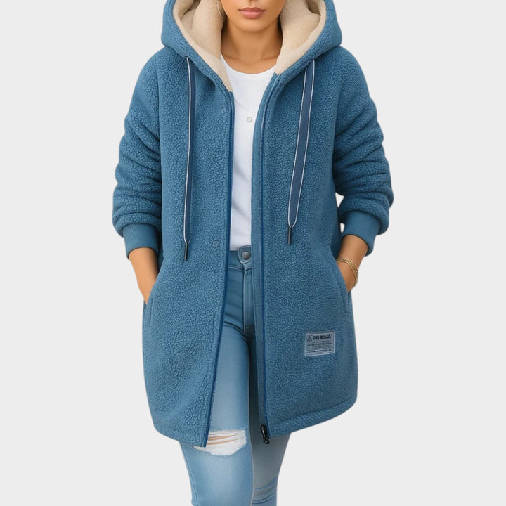 Women’s Warm Fleece Jacket Casual Style