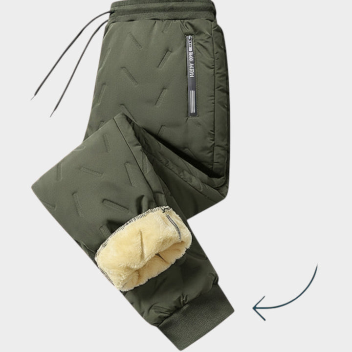 Women’s Fleece Pants Warm Lined Casual Fit