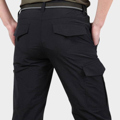Functional & Stylish Men's Cargo Pants with Practical Flap Pockets
